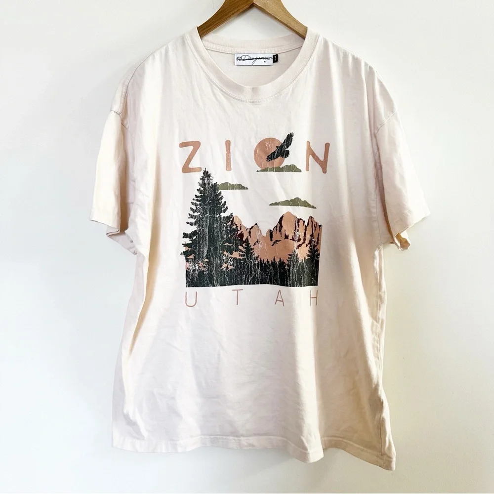 Free People x Girl Dangerous Zion graphic tee - Picture 2 of 4